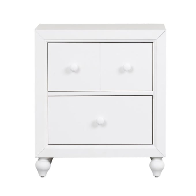 Liberty Cottage View White Night Stand LBRT-523-BR60