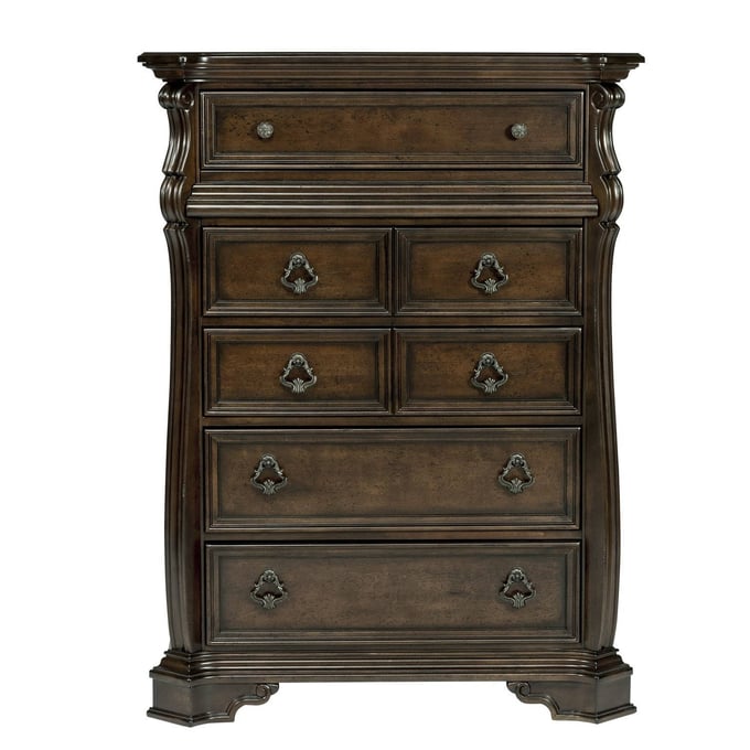 Liberty Arbor Place Brownstone 6 Drawer Chest LBRT-575-BR41