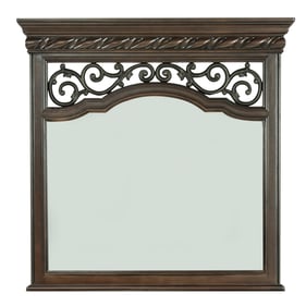 Liberty Arbor Place Brownstone Landscape Mirror