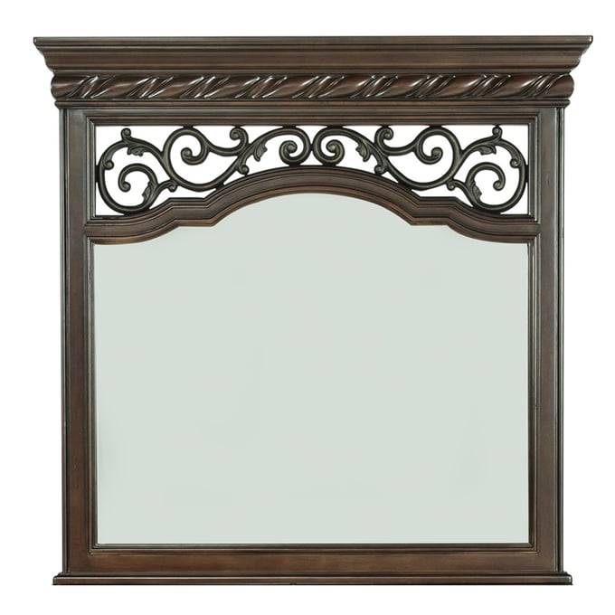 Liberty Arbor Place Brownstone Landscape Mirror LBRT-575-BR51