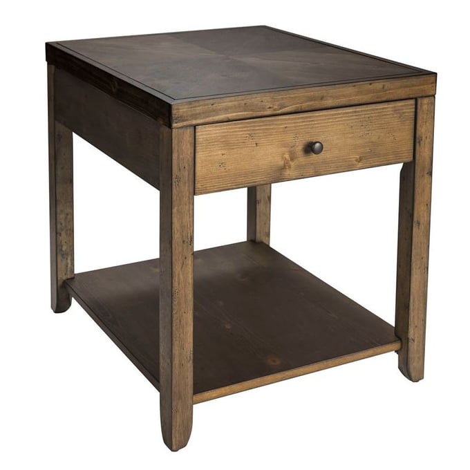 Liberty Mitchell Nutmeg End Table LBRT-58-OT1020