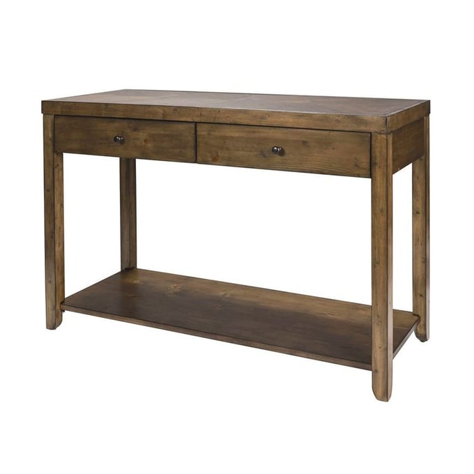 Liberty Mitchell Nutmeg Sofa Table LBRT-58-OT1030