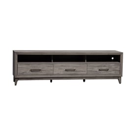 Liberty Mercury Gray 76 Inch TV Console