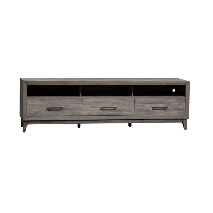 Liberty Mercury Gray 76 Inch TV Console LBRT-581-TV76