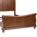 Queen Sleigh Footboard