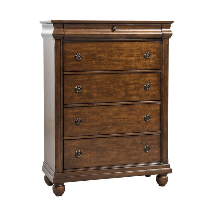 Liberty Rustic Traditions Rustic Cherry 5 Drawer Chest LBRT-589-BR41