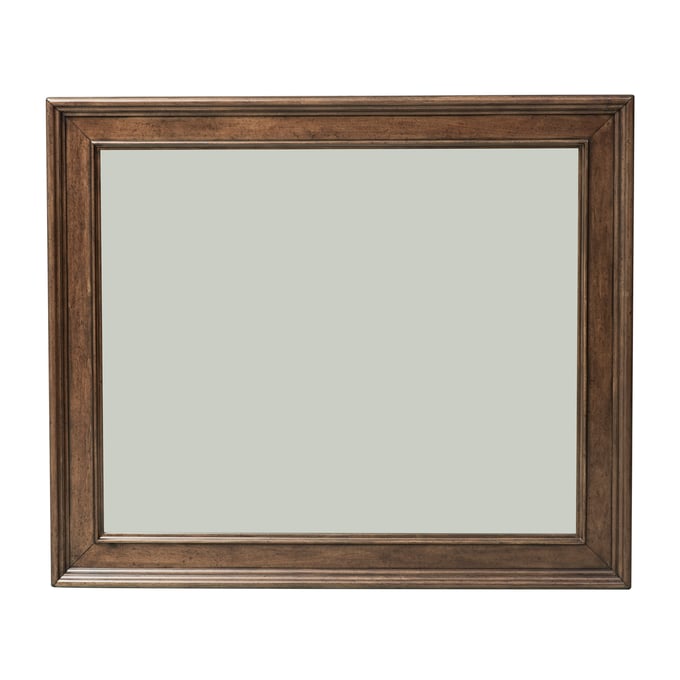 Liberty Rustic Traditions Rustic Cherry Landscape Mirror LBRT-589-BR51