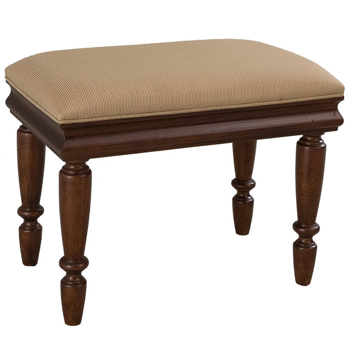 Liberty Rustic Traditions Cherry Vanity Bench LBRT-589-BR99