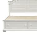 King Storage Footboard