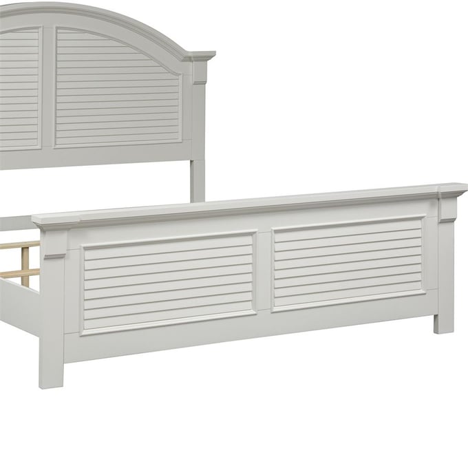 Liberty Summer House I Oyster White King Panel Footboard LBRT-607-BR16