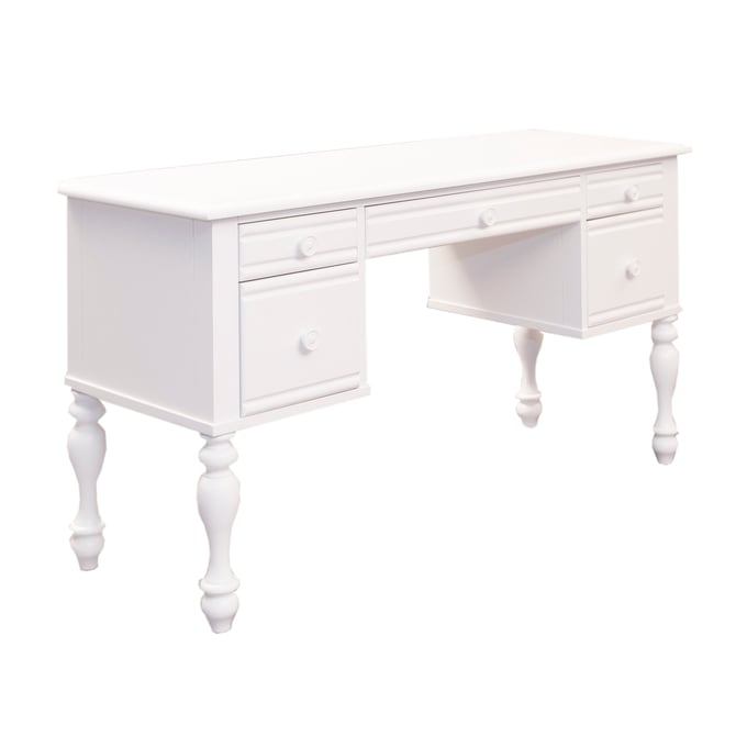 Liberty Summer House I Oyster White Vanity Desk LBRT-607-BR36