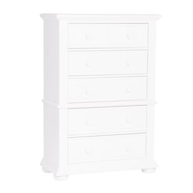 Liberty Summer House Oyster White 5 Drawer Chest