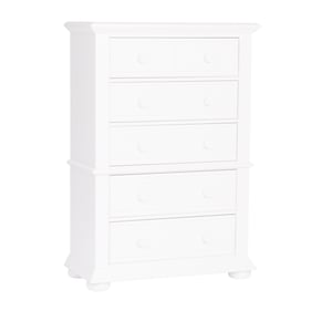 Liberty Summer House I Oyster White 5 Drawer Chest