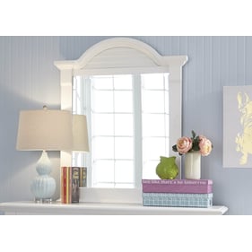 Liberty Summer House Oyster White Small Mirror