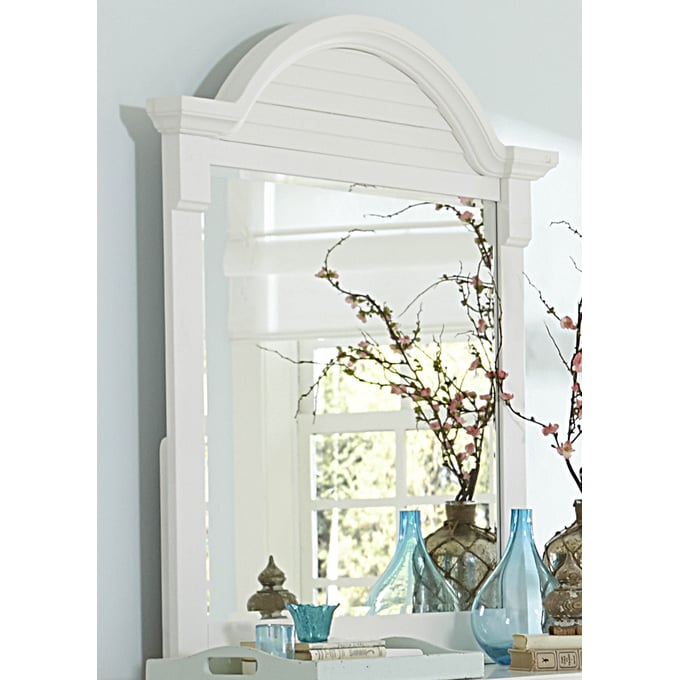 Liberty Summer House I Oyster White Mirror LBRT-607-BR51