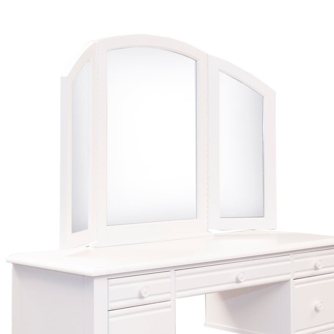 Liberty Summer House I Oyster White Vanity Mirror LBRT-607-BR55