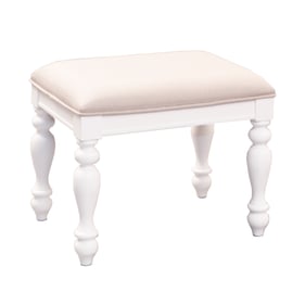 Liberty Summer House I Oyster White Vanity Stool