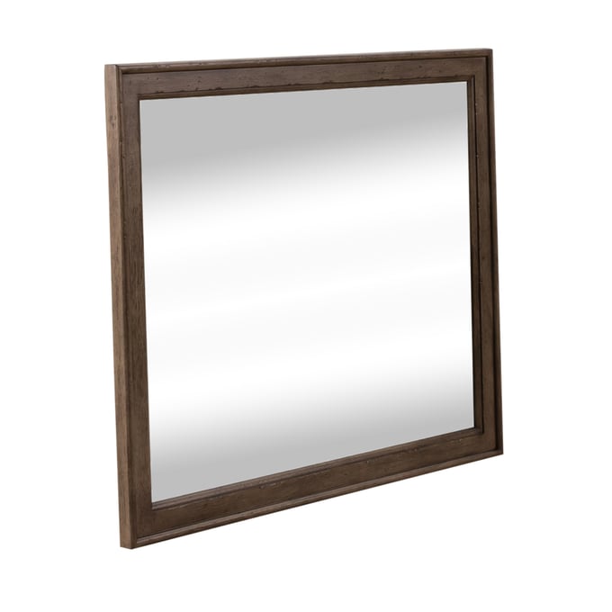 Liberty Americana Farmhouse Dusty Taupe Landscape Mirror LBRT-615-BR51