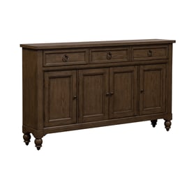 Liberty Americana Farmhouse Dusty Taupe Hall Buffet