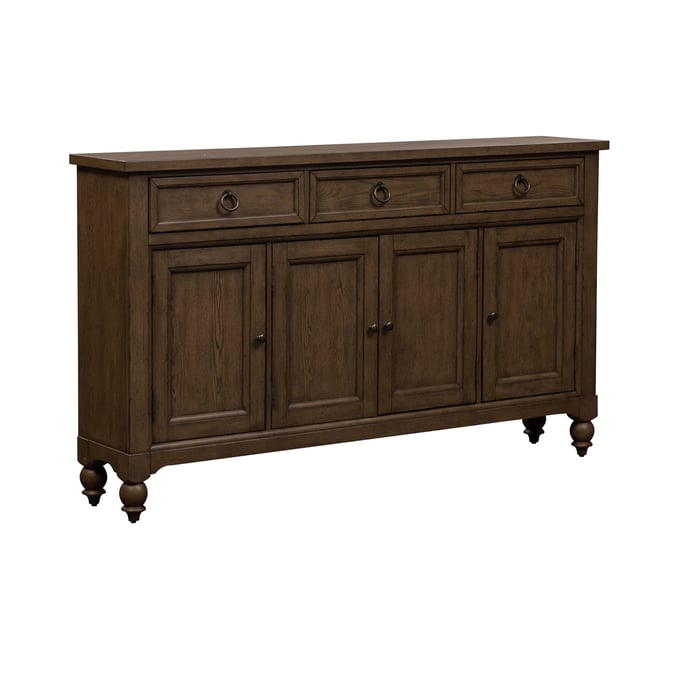 Liberty Americana Farmhouse Dusty Taupe Hall Buffet LBRT-615-HB7242