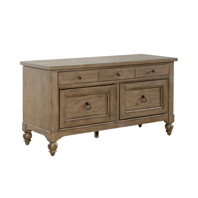 Liberty Americana Farmhouse Dusty Taupe Credenza LBRT-615-HO121