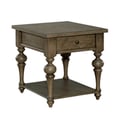 Drawer End Table