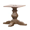 Single Pedestal Table Base