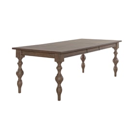 Liberty Americana Farmhouse Dusty Taupe Rectangular Leg Table