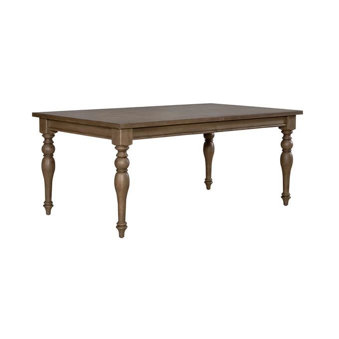 Liberty Americana Farmhouse Dusty Taupe Rectangular Leg Table LBRT-615-T4290