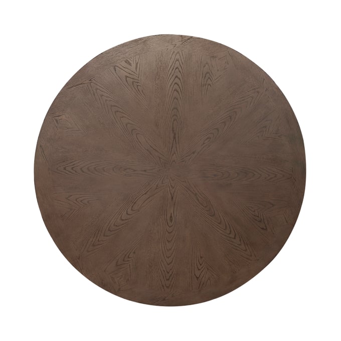 Liberty Americana Farmhouse Dusty Taupe Round Table Top LBRT-615-T6060