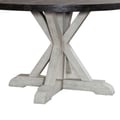 Round Single Pedestal Table Base