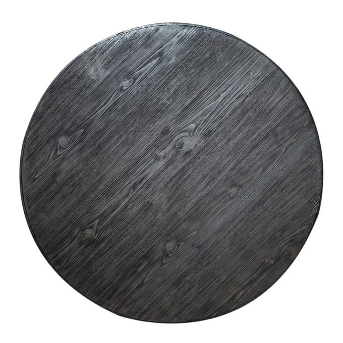 Liberty Willowrun Weathered Gray Round Table Top LBRT-619-T4848