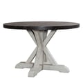 Round Single Pedestal Table