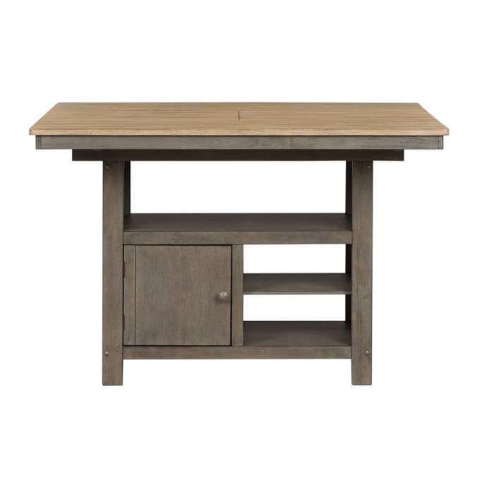 Liberty Lindsey Farm Gray Sandstone Kitchen Island Base LBRT-62-IT5446B