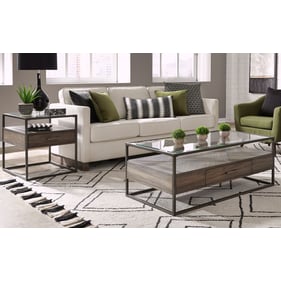 Liberty Jamestown Tobacco 3pc Coffee Table Set