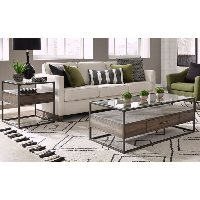 Liberty Jamestown Tobacco 3pc Coffee Table Set LBRT-626-OT1011-OCT-S1