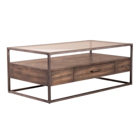 Liberty Jamestown Tobacco Rectangular Cocktail Table