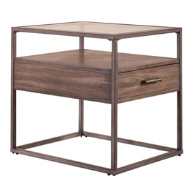 Liberty Jamestown Tobacco End Table