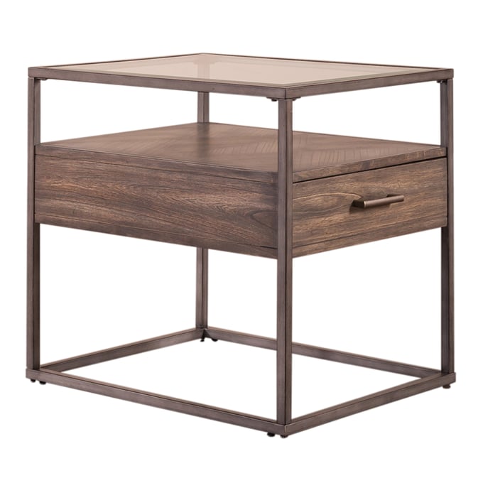 Liberty Jamestown Tobacco End Table LBRT-626-OT1020