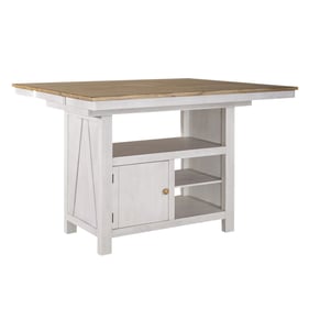 Liberty Lindsey Farm Weathered White Sandstone Kitchen Island