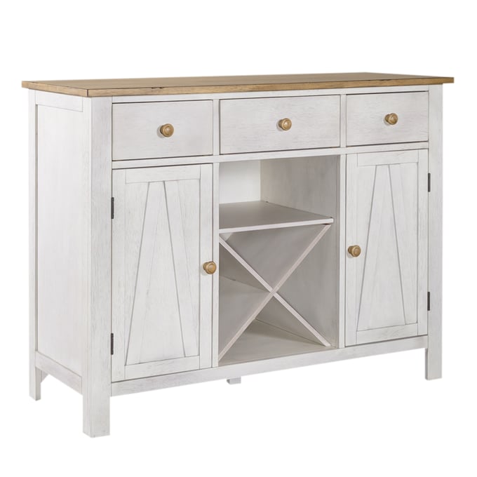 Liberty Lindsey Farm Weathered White Sandstone Server LBRT-62WH-SR4836