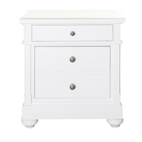 Liberty Harbor View Linen 2 Drawer Night Stand