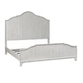 King Panel Bed