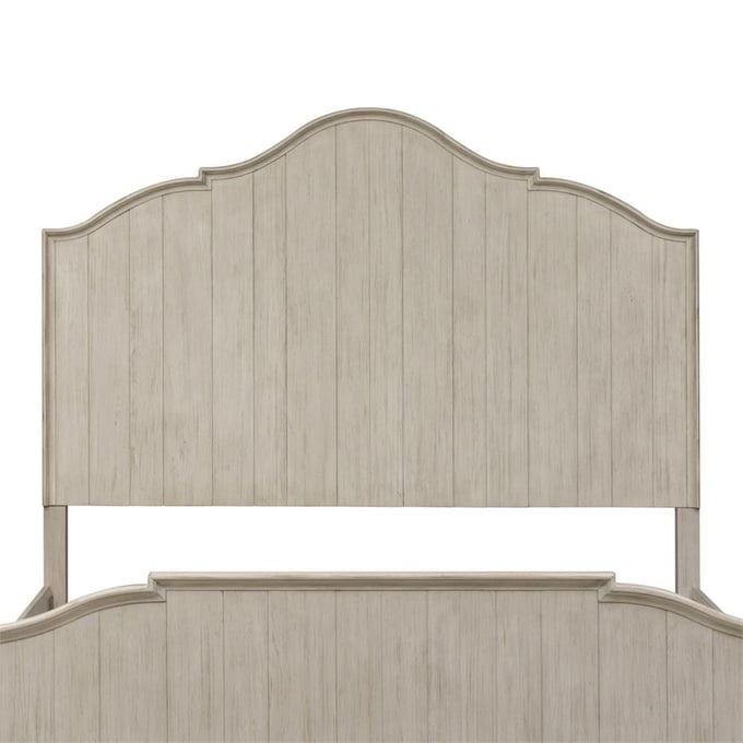 Liberty Farmhouse Reimagined Antique White King Panel Headboard LBRT-652-BR15