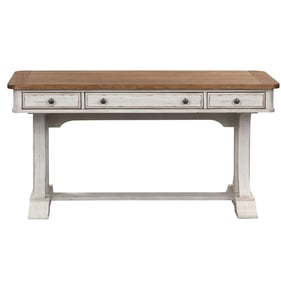 Liberty Farmhouse Reimagined Antique White Writing Desk