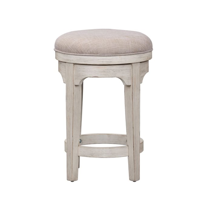 Liberty Farmhouse Reimagined Console Swivel Stool LBRT-652-OT9003