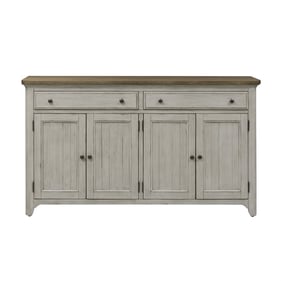 Liberty Farmhouse Reimagined White Chestnut Server