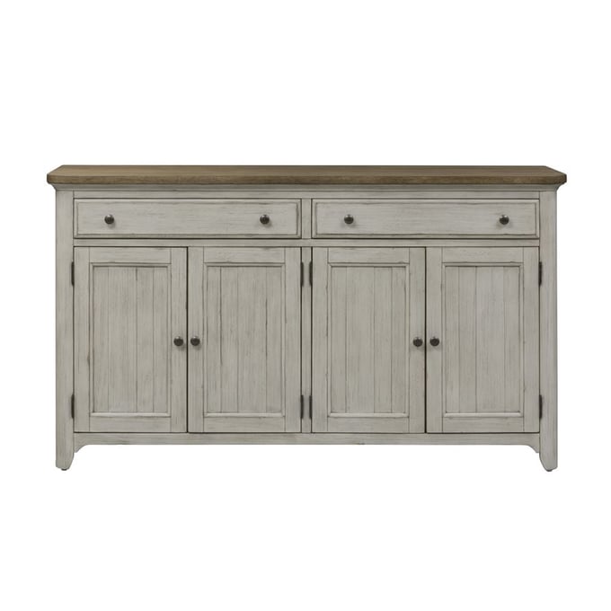 Liberty Farmhouse Reimagined White Chestnut Server LBRT-652-SR6838