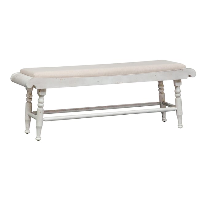 Liberty Whitney Gray Bench LBRT-661W-C9001B