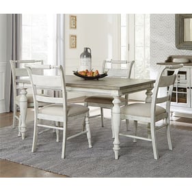 Liberty Whitney Gray Rectangular 5pc Dining Room Set